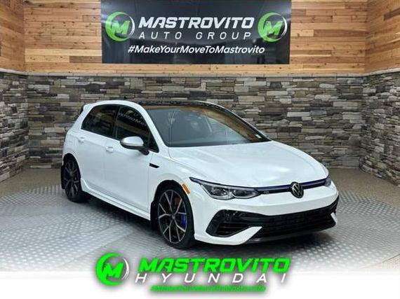 VOLKSWAGEN GOLF R 2022 WVWFB7CD3NW122903 image